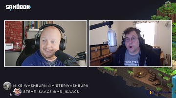 The Sandbox EDU Livestream | Ep 6 The Game Design Process