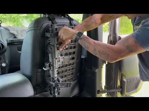 Vehicle Rifle Rack - Rubber Clamps + 12.25 X 21 RMP™