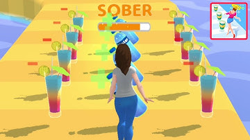 Sober Run 3D Gameplay Walkthrough Part 1