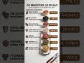 Guia Definitivo do Feijão: Benefícios, Proteínas e Como Escolher! #saude #dieta #bemestar #frutas