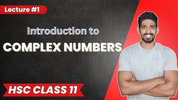 Lecture 1 | Introduction to Complex Numbers | HSC Class 11 | Maharashtra Board | Adish Khankal
