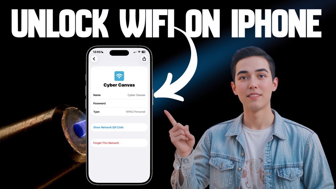 Как посмотреть пароль от Wi-Fi на iPhone | Отображение сохраненных сетей (2026)