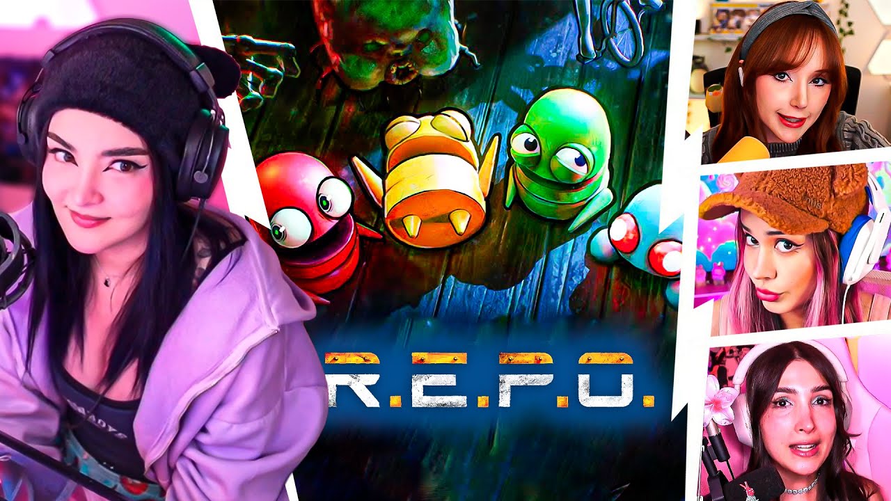 NUEVOS MONSTRUOS Y BUGS ARREGLADOS | CAPRI JUGANDO REPO CON LAS TRANSNOCHADAS