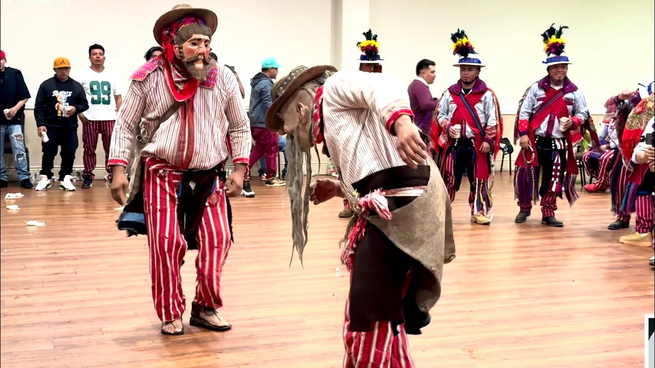 👴🏽Baile de los Abuelos de Todos Santos Cuchumatan - Marimba desde Hayward California 