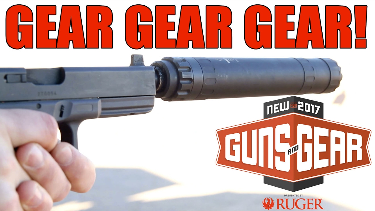 The NEW GEAR of SHOT Show 2017