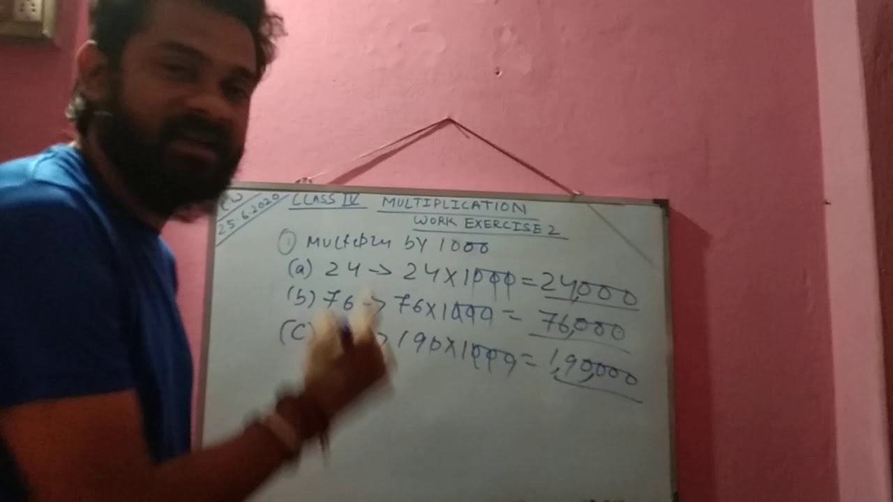 Class 4 Targeting Maths - YouTube