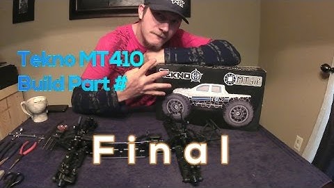 Tekno MT410 Build Part #4 Fanil