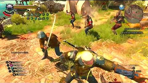 Witcher 3 most fun way to play (deathmarch and enemy upscaling on)