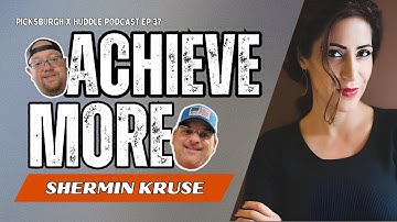 Achieve More Podcast Ep 37: Stoic Empathy with Shermin Kruse