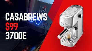 CASABREWS 3700e Review โ The Best Budget Espresso Machine