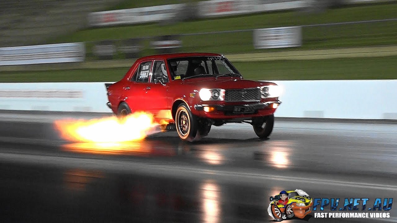 PROMAZ AUTOMOTIVE 8 SEC RX3 AT JAMBOREE TESTING - YouTube
