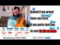 La vie en rose  dith piaf ukulele play along and chords french  english