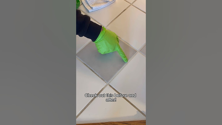 Try this DIY grout cleaner #howto #diy #cleaning
