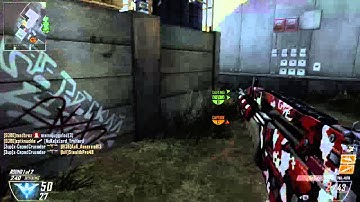 Black Ops 2 Domination: M8A1 Select Fire + FMJ