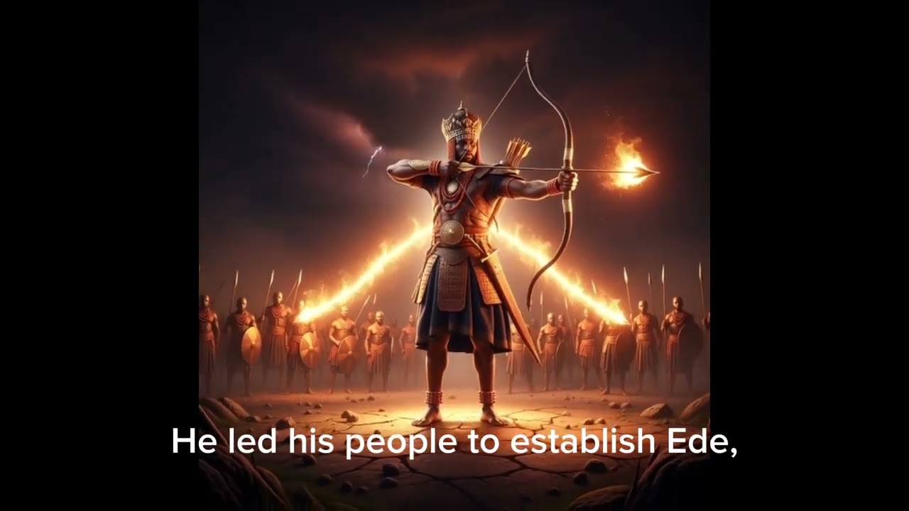 The warrior Behind Ede"s History - Timi Agbale Olofa ina