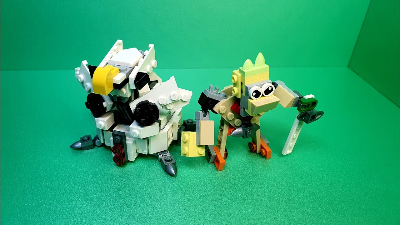 LEGO 31115 Alternate Build: Eagle Tower and Barabrian King | cheap brick channel