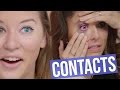 5 Creepy Colored Contact Lenses for HALLOWEEN (Beauty Break)