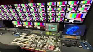 Outside Broadcast Trailer incl. all equipment for sale