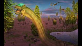 Weekly Wildlife: Dinosaur Day (Tendaguru Formation)