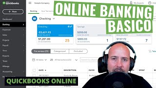 QuickBooks Online: Como Categorizar Transacciones Desde el Online Banking