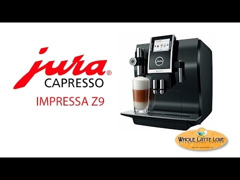 Jura Impressa Z9 Overview