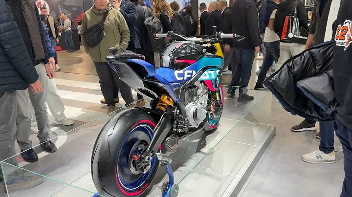 CFMOTO NKGP 675 (2026) – Action Area Walkaround | EICMA 2025 Milan
