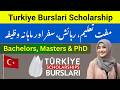 Turkiye Burslari Scholarship 2026 | Study in Turkey for Free | Turkey Government Scholarship 2025