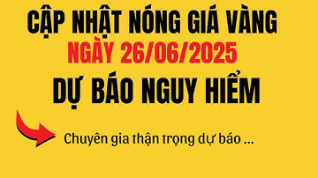 Giá Vàng Ngày 26/6: Áp Lực Điều Chỉnh Trước Dữ Liệu PCE – Nên Mua Hay Chờ?