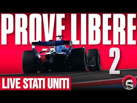 Video LIVE PROVE LIBERE 2 F1DIFFICOLTÀ MERCEDES? FERRARI E MAX IN PALLA!
