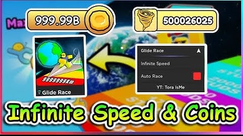 Glide Race script – (INF Speed, AutoRace)