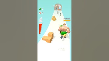 Muscle Rush  Smash Running Game Level 7 #shorts