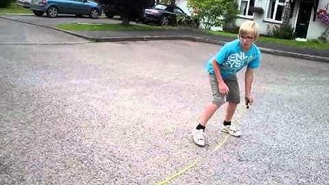 Nerf longstrike range test