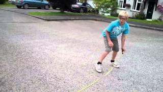 Nerf longstrike range test