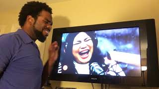 Hazelyn Cascano - I Surrender on WISH 107.5 🚌💪🏽🎤 ((Reaction Video))