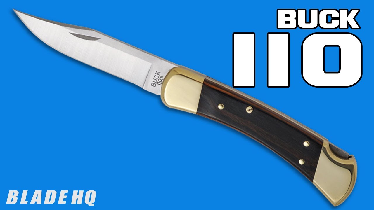 Buck 110 Auto Review - Knife Life