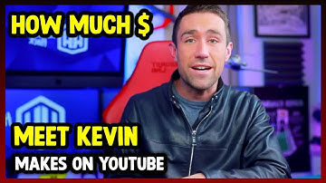 This Is How much money Meet Kevin makes on YouTube 2024.