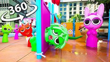 Incredibox Sprunki Back Slapping Game in VR360° | 4K