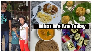 தமிழில் WHAT WE ATE TODAY ! Restaurant Style Donne Biryaani Mutton தொன்னை பிரியாணி | Fluffy  Pancake