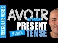 French verb avoir - conjugation in present tense ...