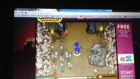 DUNGEON RAMPAGE Part 2