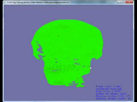 Test: CUDA Raycasting
