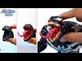 Como hacer a VENOM Escultura Plastilina Escolar Spider-man 2 || Sculpting Venom in Clay. DibujAme Un