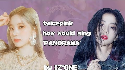 How would twicepink sing 