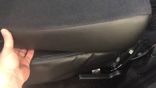 07-14 Cadillac Escalade mid row seat issue explained