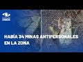 Comunidad agredi con machete a fuerzas militares que destruan laboratorio de coca en tumaco