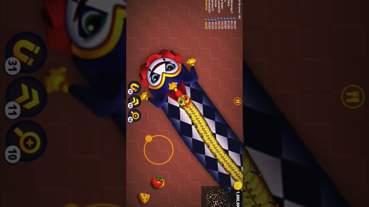 Worms Zone.io" best New Trending snake clutch'🔥🤯 Worms Zone snake'🐍@very9401  Gaming Channel...