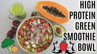 THE COMPLETE MACRO & MICRO SMOOTHIE BOWL RECIPE