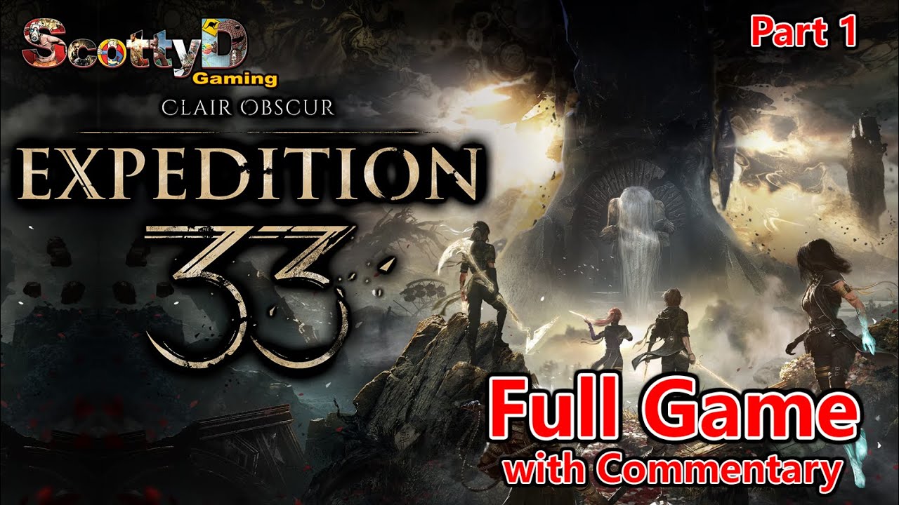 Clair Obscur: Expedition 33 / First 12 Hours / Blind Full Game Longplay Playthrough (Part 1)