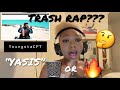 AMERICAN REACTS TO SOUTH AFRICAN RAP‼️| YoungstaCPT - YASIS