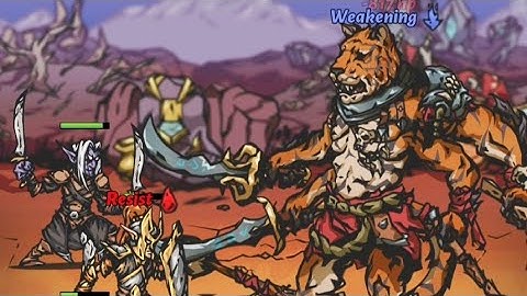 Darkest AFK - Rakshasa Boss Fight